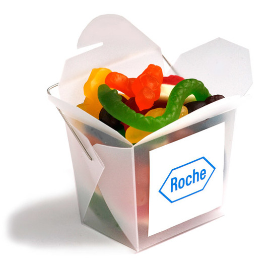 Frosted Noodle Box Lollies 100G